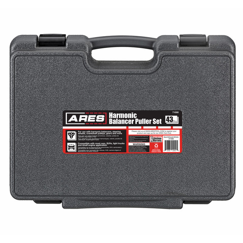 43-Piece Harmonic Balancer Puller Set
