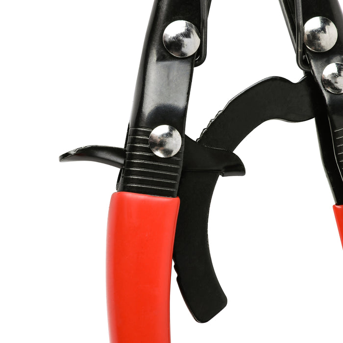 3-Piece Ratcheting Hose Pinch Pliers Set