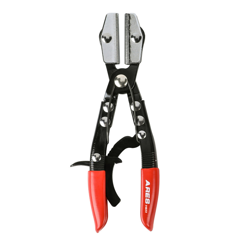 8-Inch Ratcheting Hose Pinch Pliers