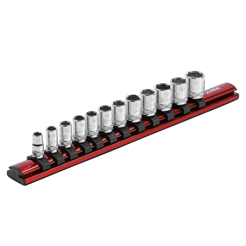1/4-Inch Drive Magnetic Socket Organizer