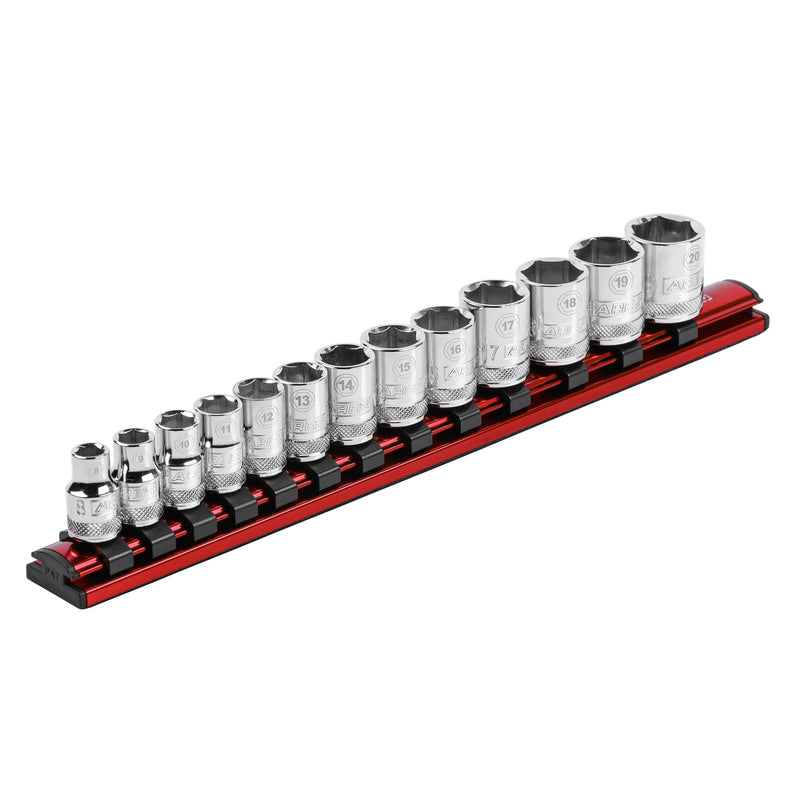 3/8-Inch Drive Magnetic Socket Organizer