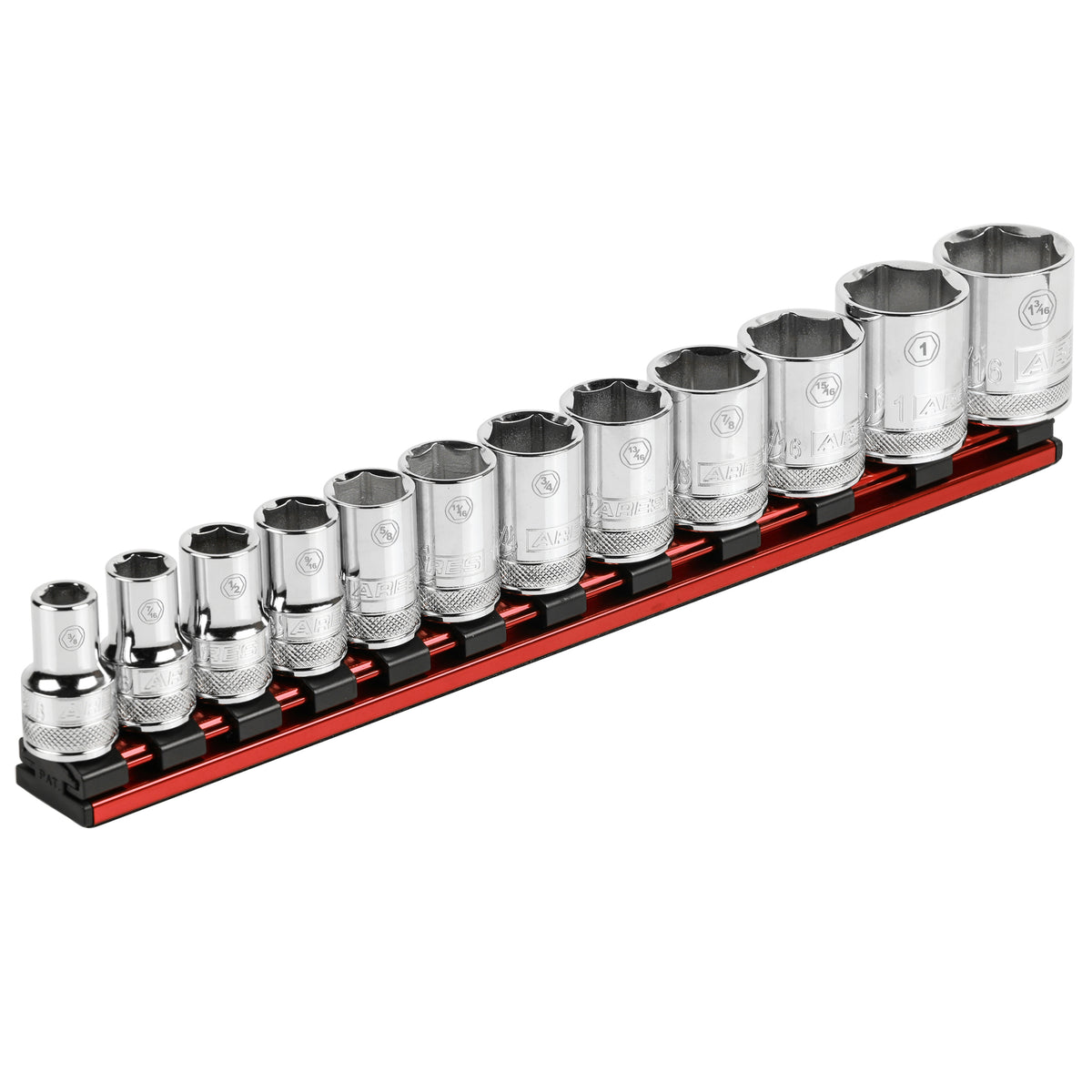 ARES 71182 - 1/2-Inch Drive Magnetic Socket Organizer — ARES Tool