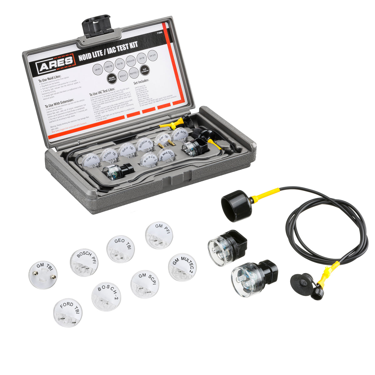 ARES 71500 - Noid Light & IAC Test Kit — ARES Tool, MJD Industries