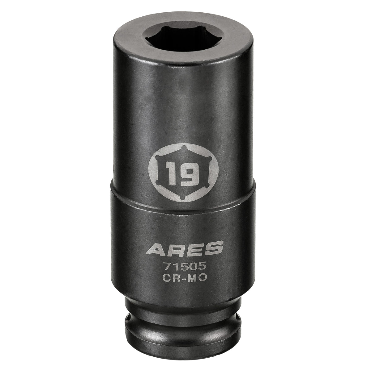 ENTHRAL ブラックメタル　BLACKL ARES 71505 - 19mm Harmonic Balancer Socket — ARES Tool, MJD