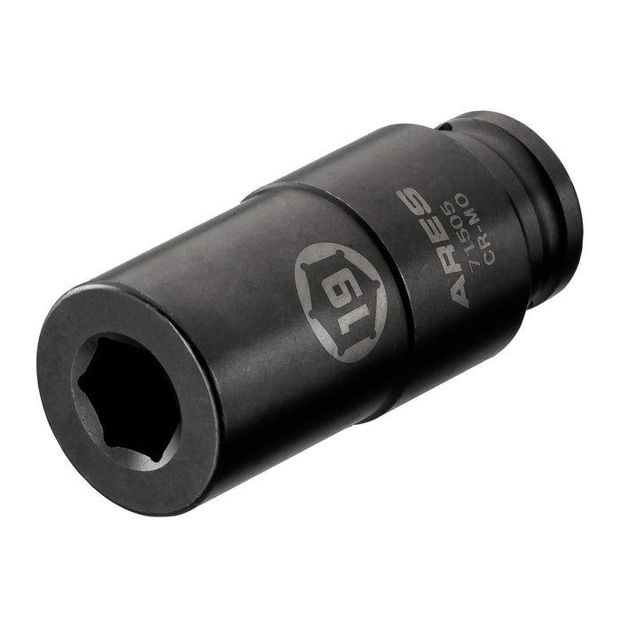 77080 19mm Harmonic Balancer Socket | Lisle Corporation 77080 19mm Harmonic Balancer Socket | Lisle Corporation