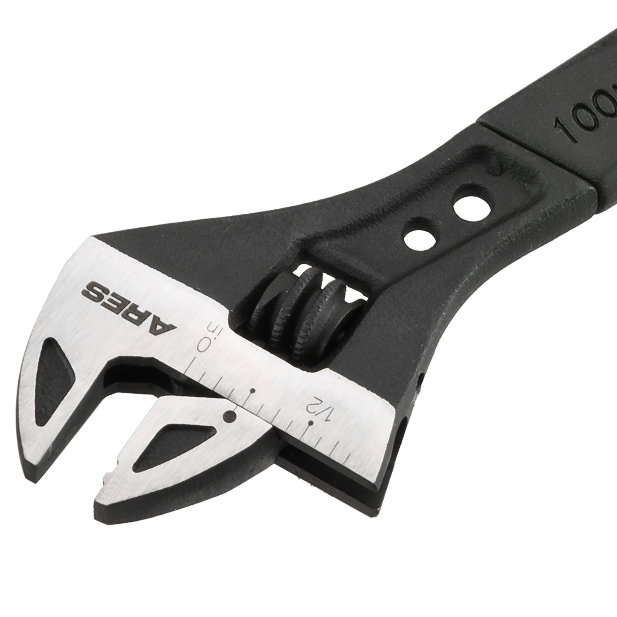 53mm Stubby Adjustable Wrench – ARES Tool, MJD Industries, LLC