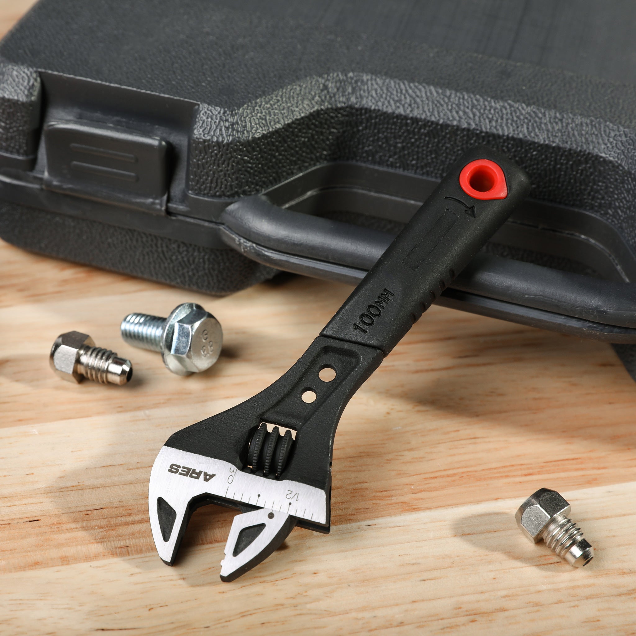 4-Inch Adjustable Wrench – ARES Tool, MJD Industries, LLC