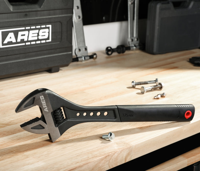 15-Inch Adjustable Wrench