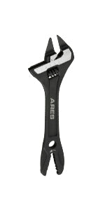 8-Inch Thin Head Adjustable Alligator Wrench