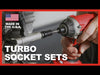 15-Piece Turbo Socket Set