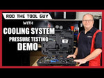 32-Piece Cooling System Leakage Tester and Vacuum Refill Kit