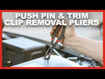3-Piece Push Pin and Trim Clip Removal Pliers Set