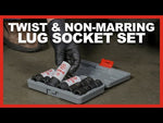 9-Piece Twist and Non-Marring Lug Socket Set