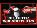 12-Inch Oil Filter Pliers