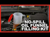 15-Piece Master No-Spill Oil Funnel Filling Kit