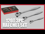 3/8-Inch Drive 120 Tooth Ratchet