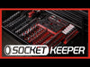 1/4-Inch Drive Metric Socket Keeper Socket Organizer Tray