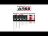 Red 16.5-Inch Hand Tool Holder
