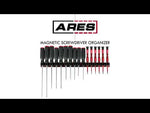 Red 16.5-Inch Hand Tool Holder
