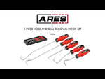 5-Piece Hose and Seal Removal Set