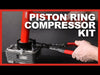 Master Piston Ring Compressor Kit