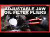 13-Inch Oil Filter Pliers