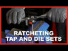76-Piece Master Ratcheting Tap and Die Set