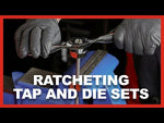 76-Piece Master Ratcheting Tap and Die Set