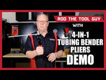 4-in-1 Quick Change Tubing Bender Pliers