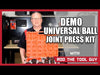 25-Piece Master Ball Joint Press Kit