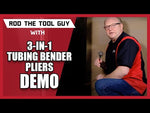 3-in-1 Small Range Tubing Bender Pliers