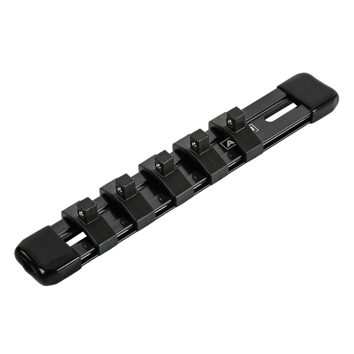 ARES 60061 - Organizador de dados de 6 pulgadas con unidad de 1/4 de pulgada, color negro