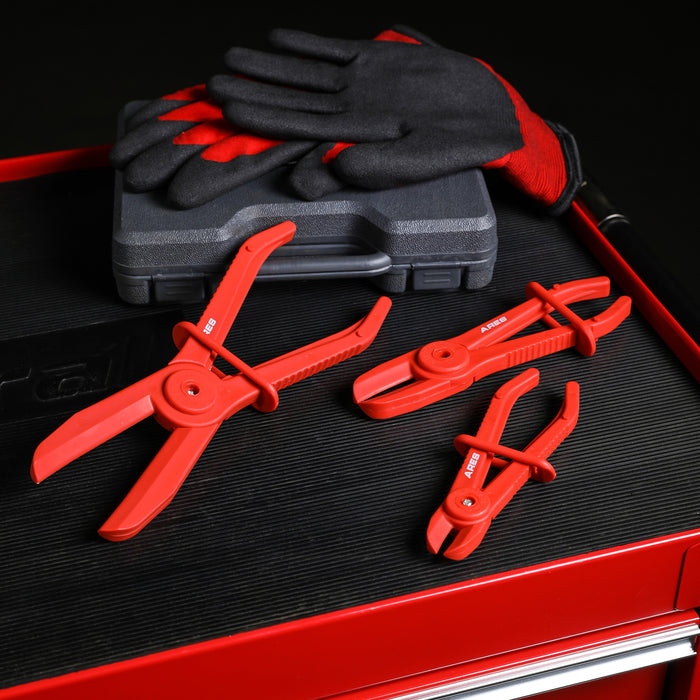 3-Piece Hose Pinch Pliers Set