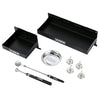 9-Piece Magnetic Shelf and Tool Set