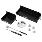 9-Piece Magnetic Shelf and Tool Set