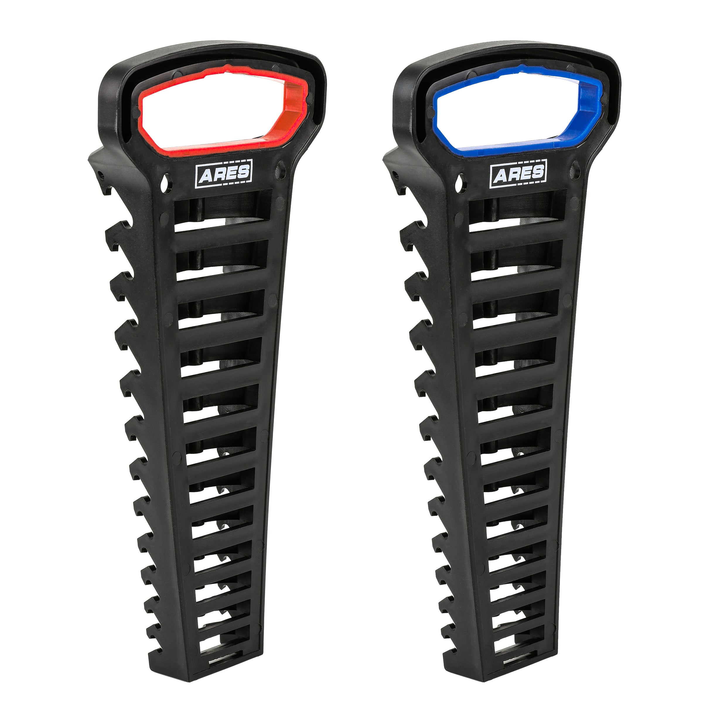 2-Pack Red 10-Slot Pliers Organizer Racks – ARES Tool, MJD Industries, LLC