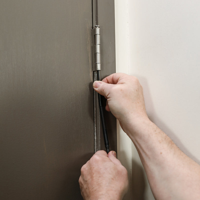 Door hinge center punch discount