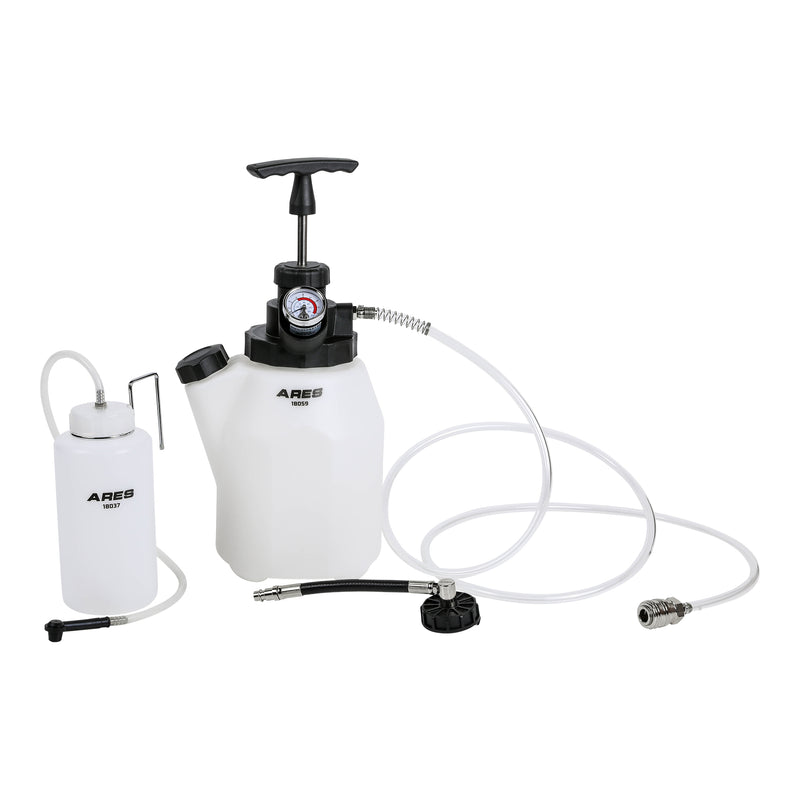 3-Liter Manual Brake Fluid Pressure Bleeder Set
