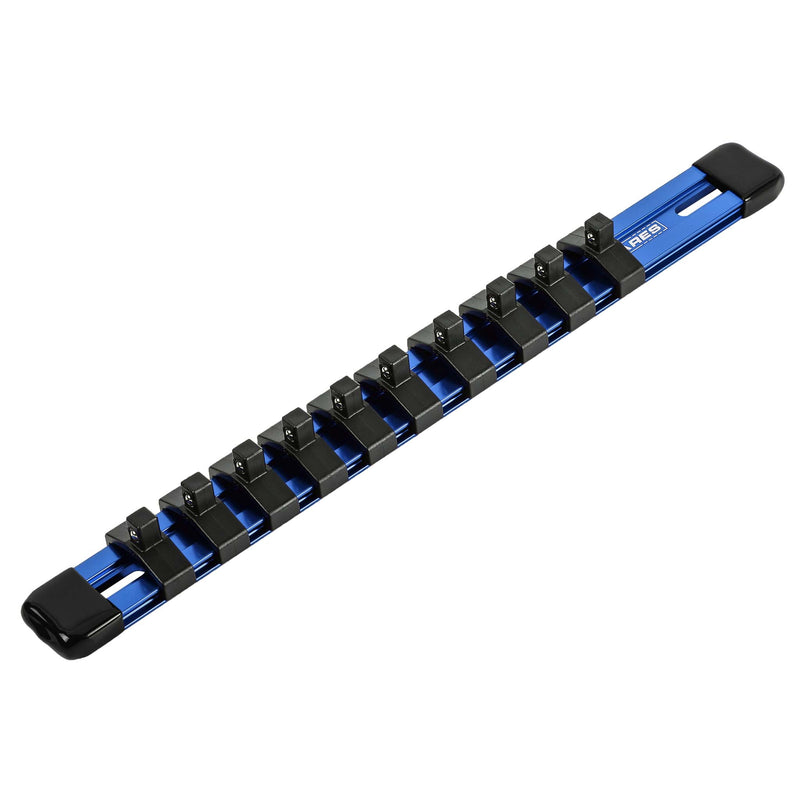 1/4-Inch Drive Blue 9.84-Inch Socket Organizer