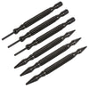 3-Pack 2-Piece Dual Head Nail Setter & Hinge Pin Remover Punch Set