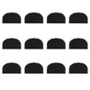 12-Piece Locking Socket Rail End Cap Set