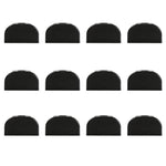 12-Piece Locking Socket Rail End Cap Set