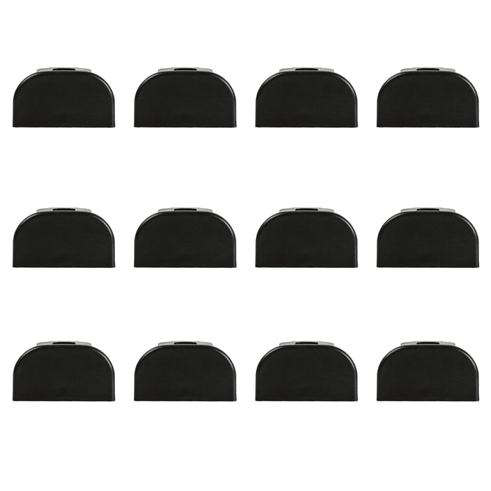 ARES 60060 - 12-Piece Locking Socket Rail End Cap Set