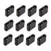 12-Piece Socket Rail End Cap Set
