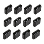 12-Piece Socket Rail End Cap Set
