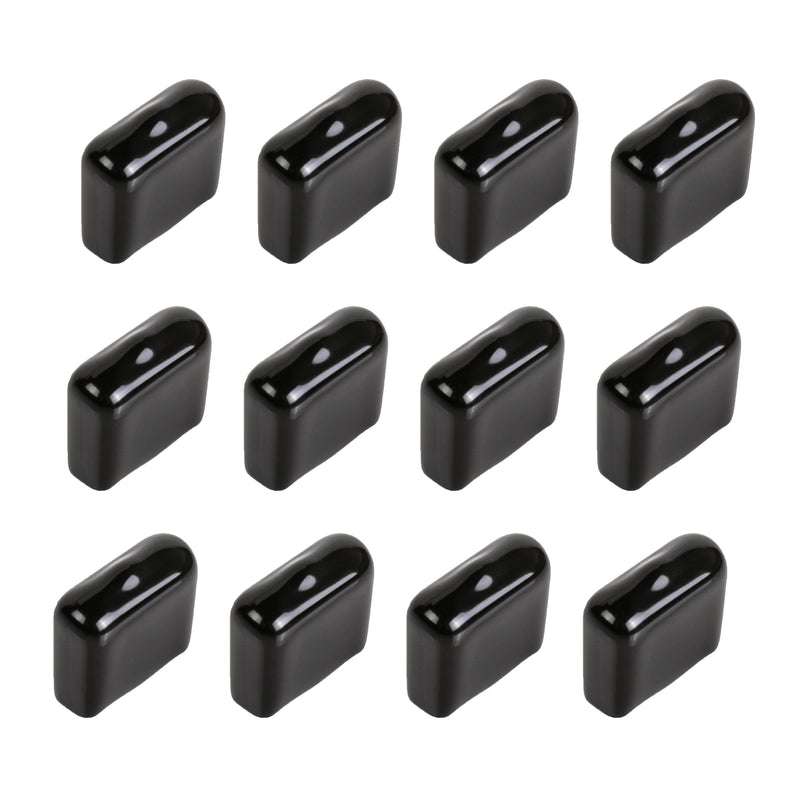 12-Piece Socket Rail End Cap Set