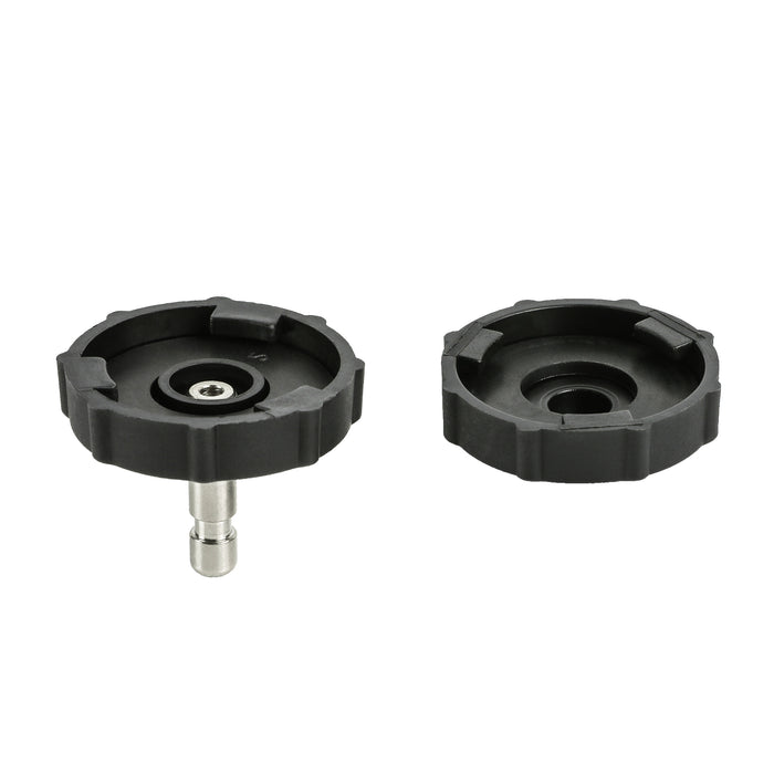 2-Piece 43.5mm Master Cylinder Adapter Set