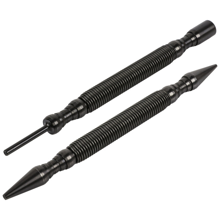 2-Piece Dual Head Nail Setter & Hinge Pin Remover Punch Set