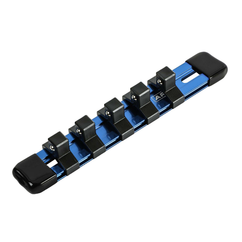 3/8-Inch Drive Blue 6-Inch Socket Organizer