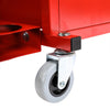 Red Heavy Duty Multi-Function Mechanic's Rolling Seat